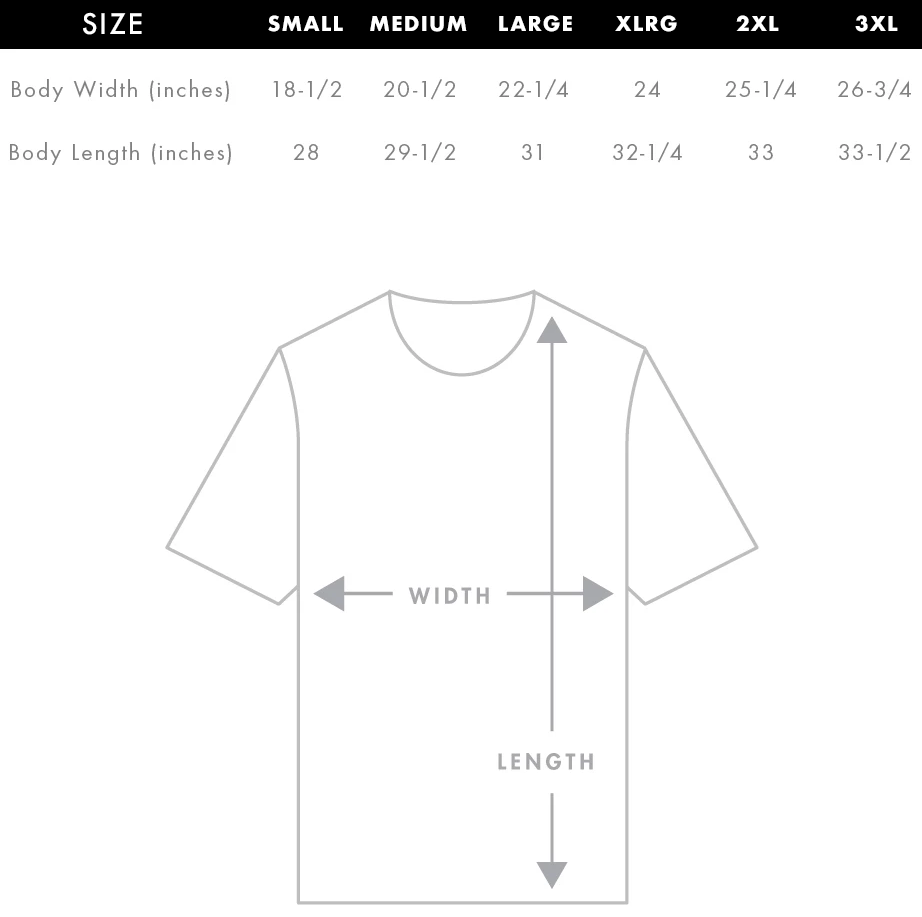Sizing Chart