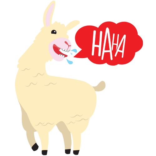 Haha Llama