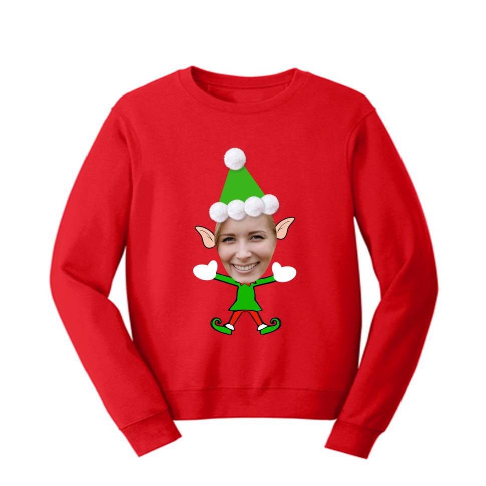 The Felfstive Holiday Sweater