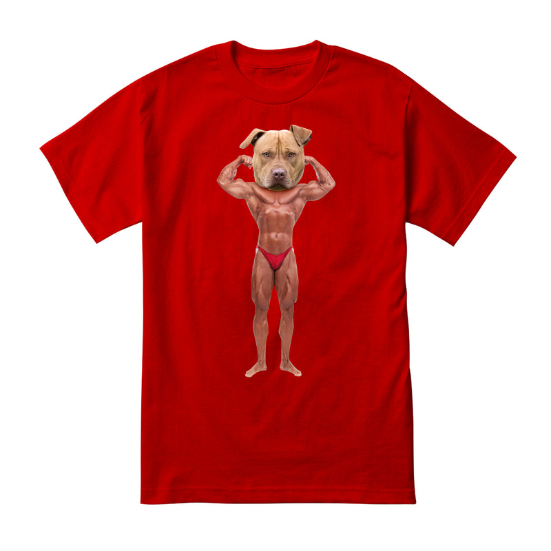 The Pawdybuilder T-Shirt