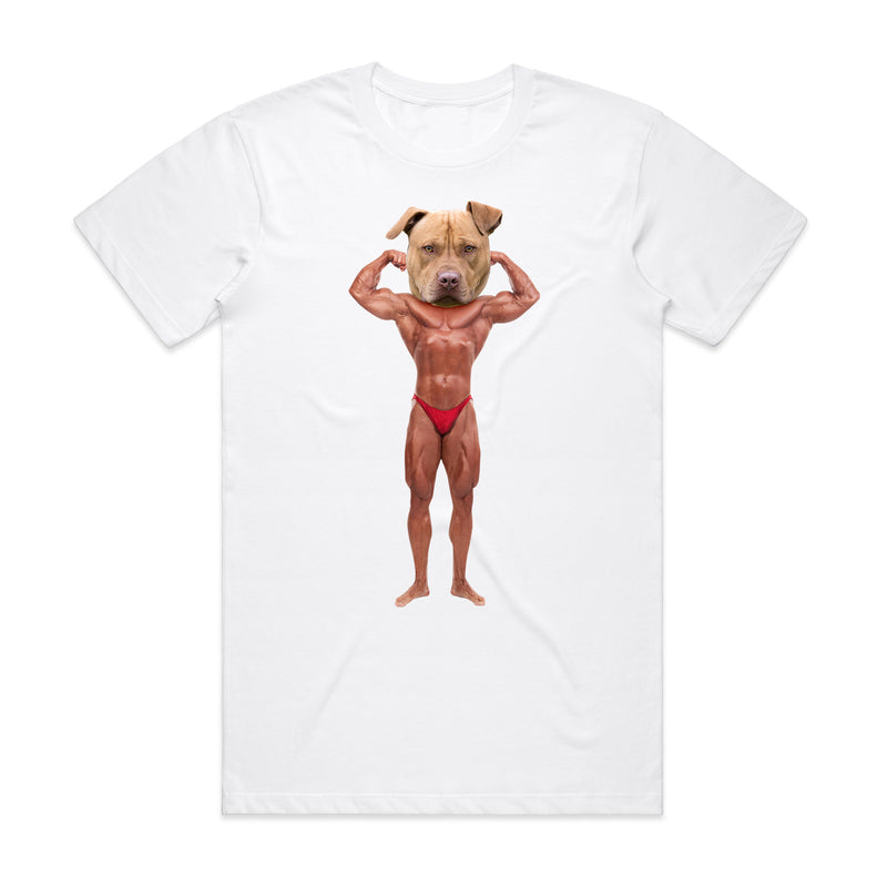 The Pawdybuilder T-Shirt